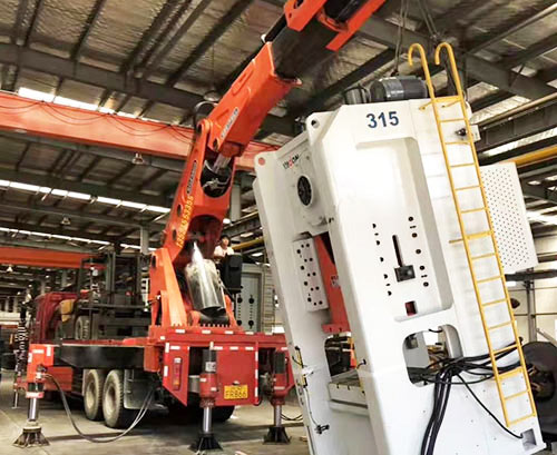 汝南提升工作效率，选择优质折臂吊租赁服务