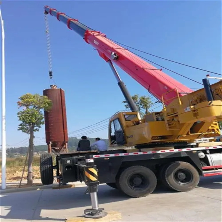 汝南专业吊车租赁多少钱