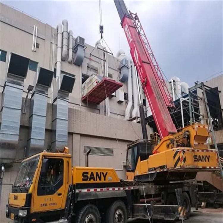 汝南租赁大型汽车吊，助力工程项目高效进行