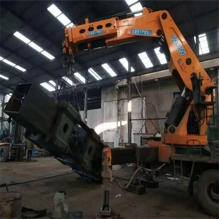 汝南折臂吊出租怎么收费