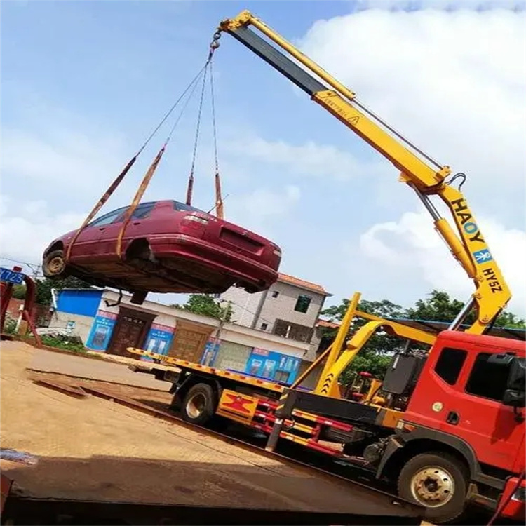 汝南吊车救援小汽车怎么吊