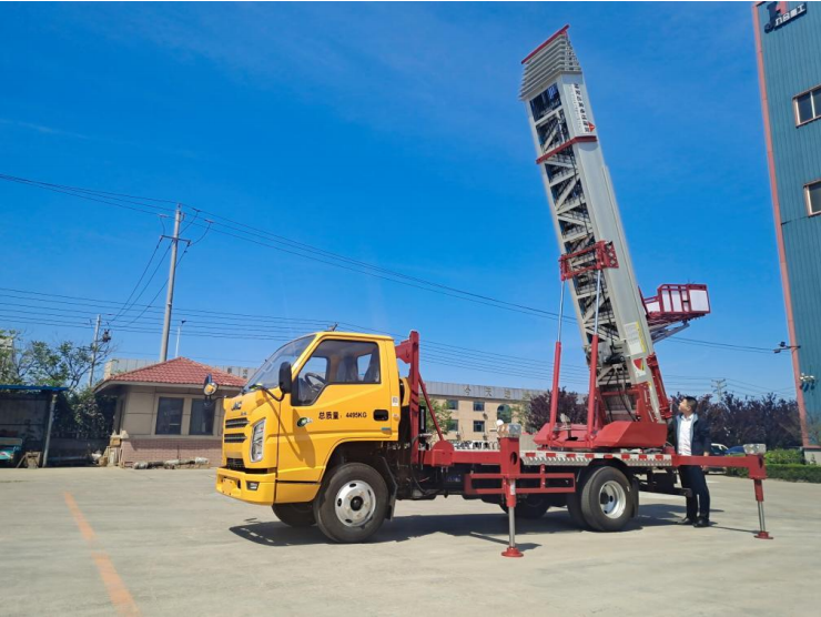 汝南云梯车出租费用解析：如何选择更具性价比的服务