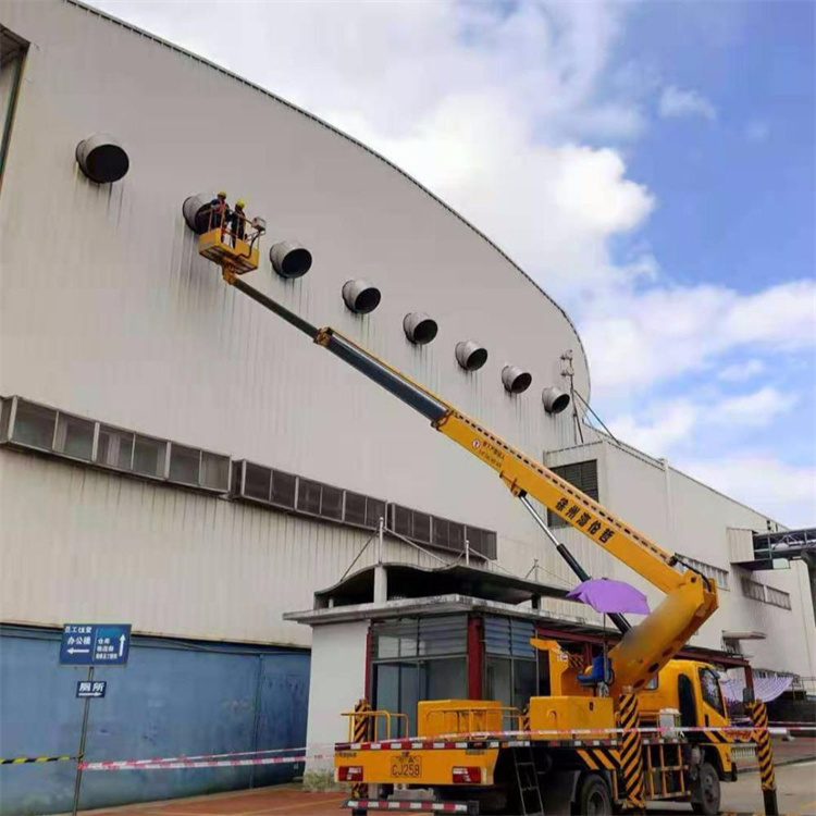 汝南高空作业车出租服务：专业广告牌安装解决方案