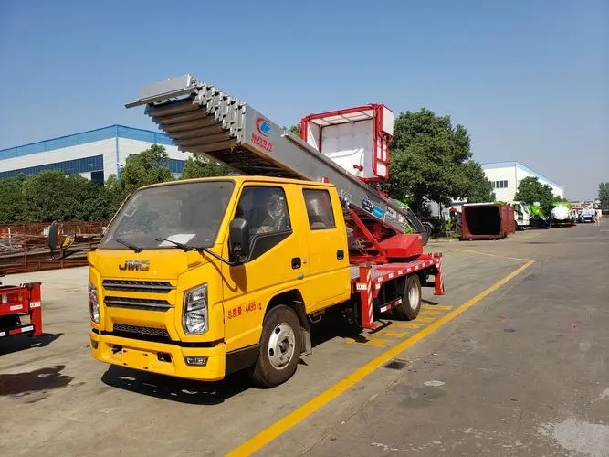 汝南附近云梯车出租 砂石搬运