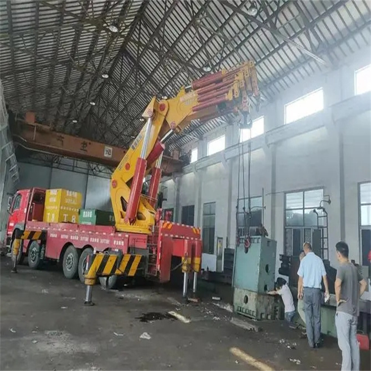 汝南速查！附近自卸吊车租赁电话及租赁全攻略