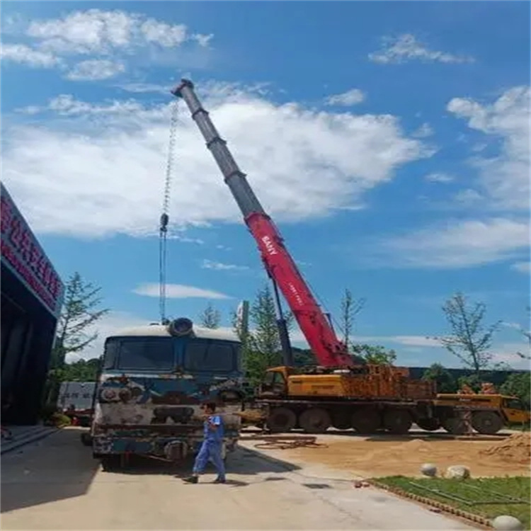 汝南吊车出租｜16吨汽车吊｜工地吊装/设备吊运｜灵活调度_专业团队